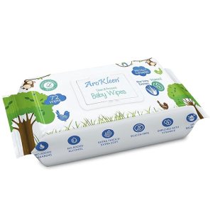 arokleen-baby-water-wipes