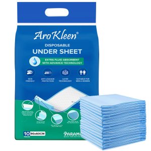 AROKLEEN Premium Disposable Bed Under Sheets