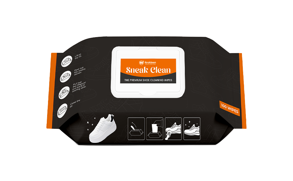 Arokleen Shoe Wipes 1