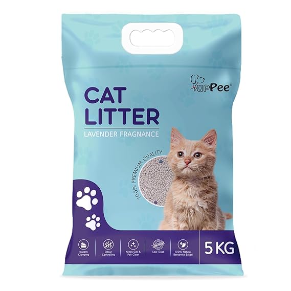 PUPPEE Premium Cat Litter - Lavender
