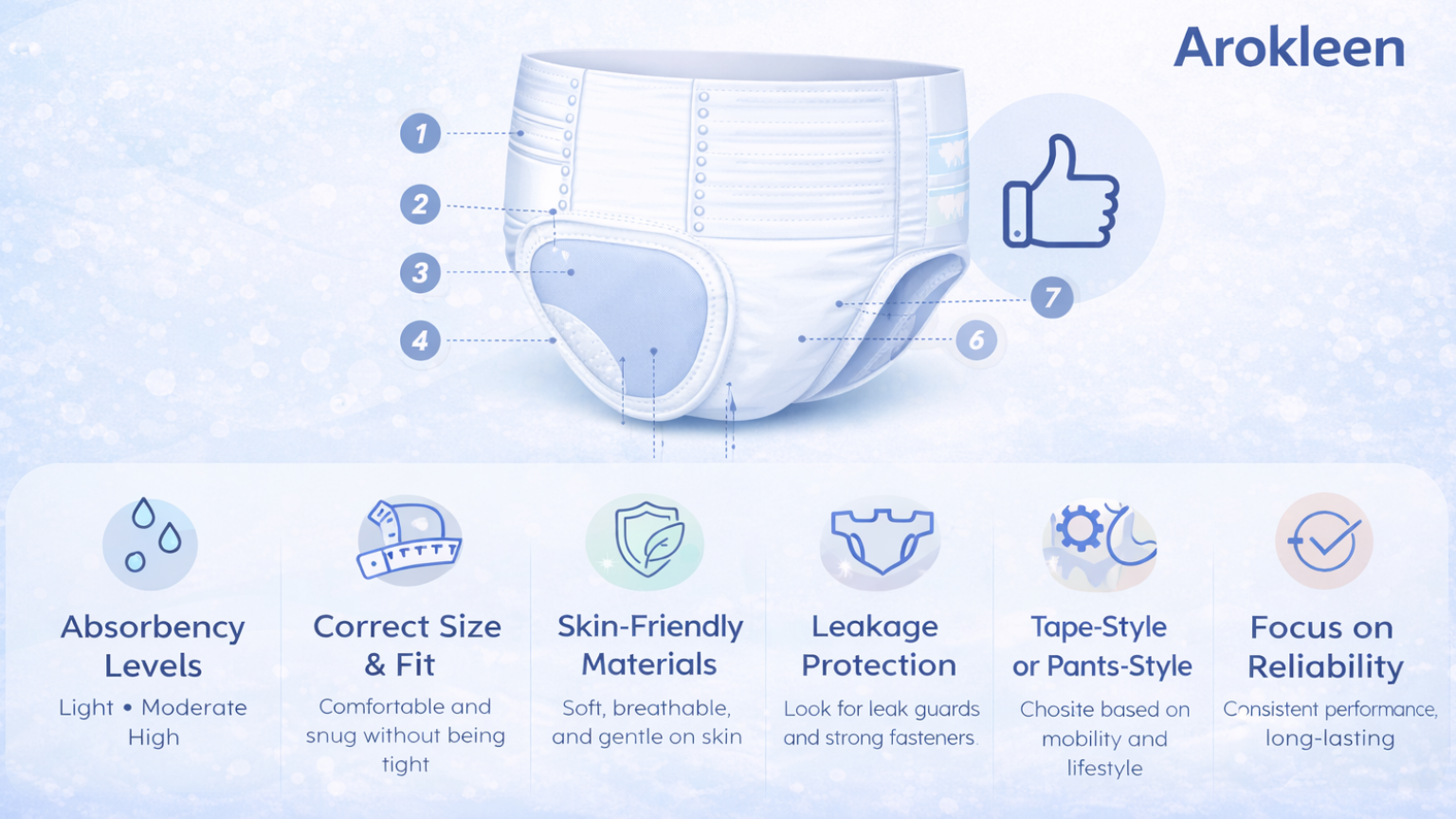 How to Choose the Right Adult Diaper for Comfort and Protection