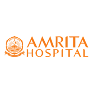 Amrita Hospital Logo